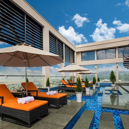 דה נאנג Luxury Beach Condo 5-Star, Rooftop Pool מראה חיצוני תמונה