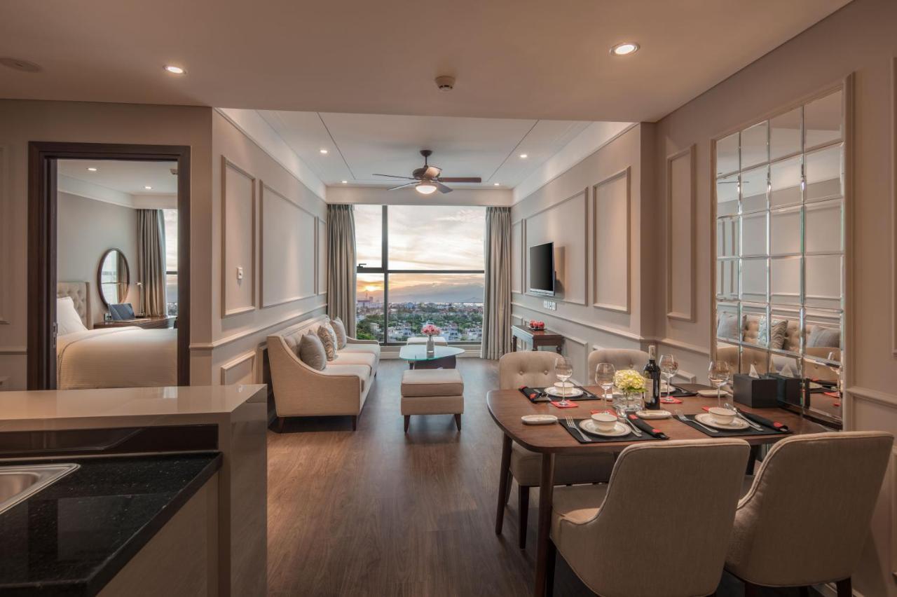 דה נאנג Luxury Beach Condo 5-Star, Rooftop Pool מראה חיצוני תמונה