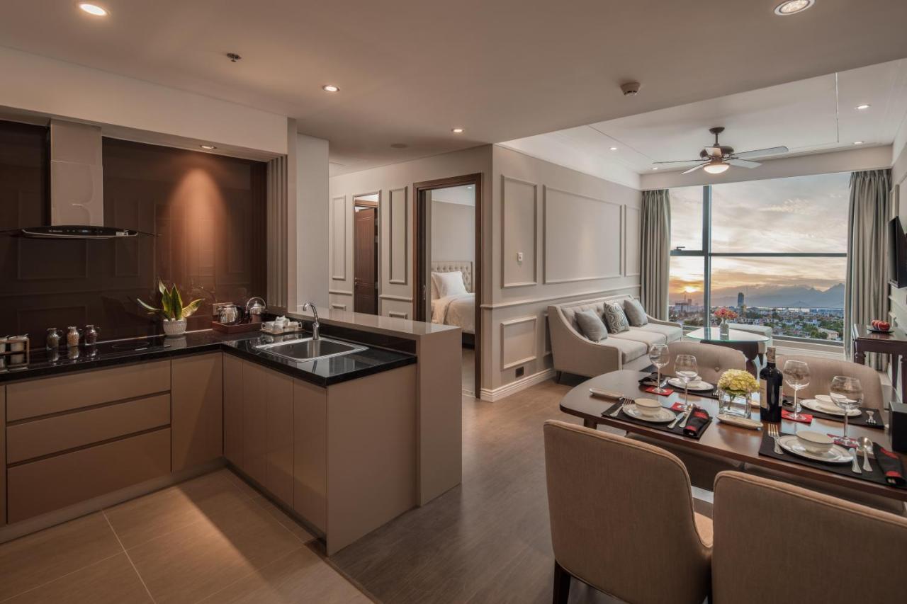 דה נאנג Luxury Beach Condo 5-Star, Rooftop Pool מראה חיצוני תמונה
