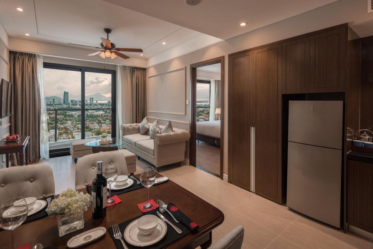 דה נאנג Luxury Beach Condo 5-Star, Rooftop Pool מראה חיצוני תמונה