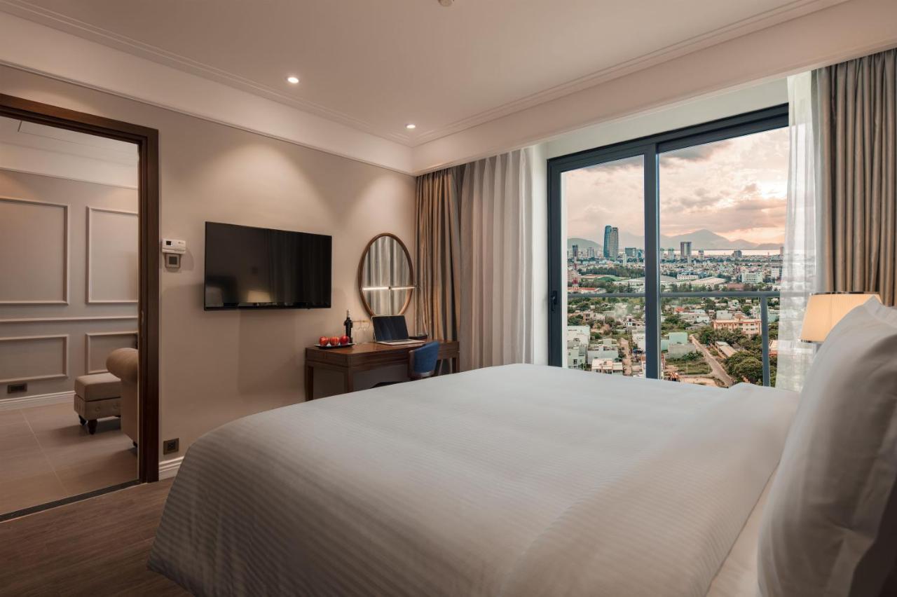 דה נאנג Luxury Beach Condo 5-Star, Rooftop Pool מראה חיצוני תמונה