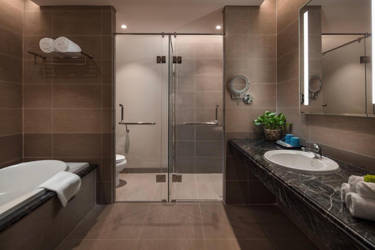 דה נאנג Luxury Beach Condo 5-Star, Rooftop Pool מראה חיצוני תמונה