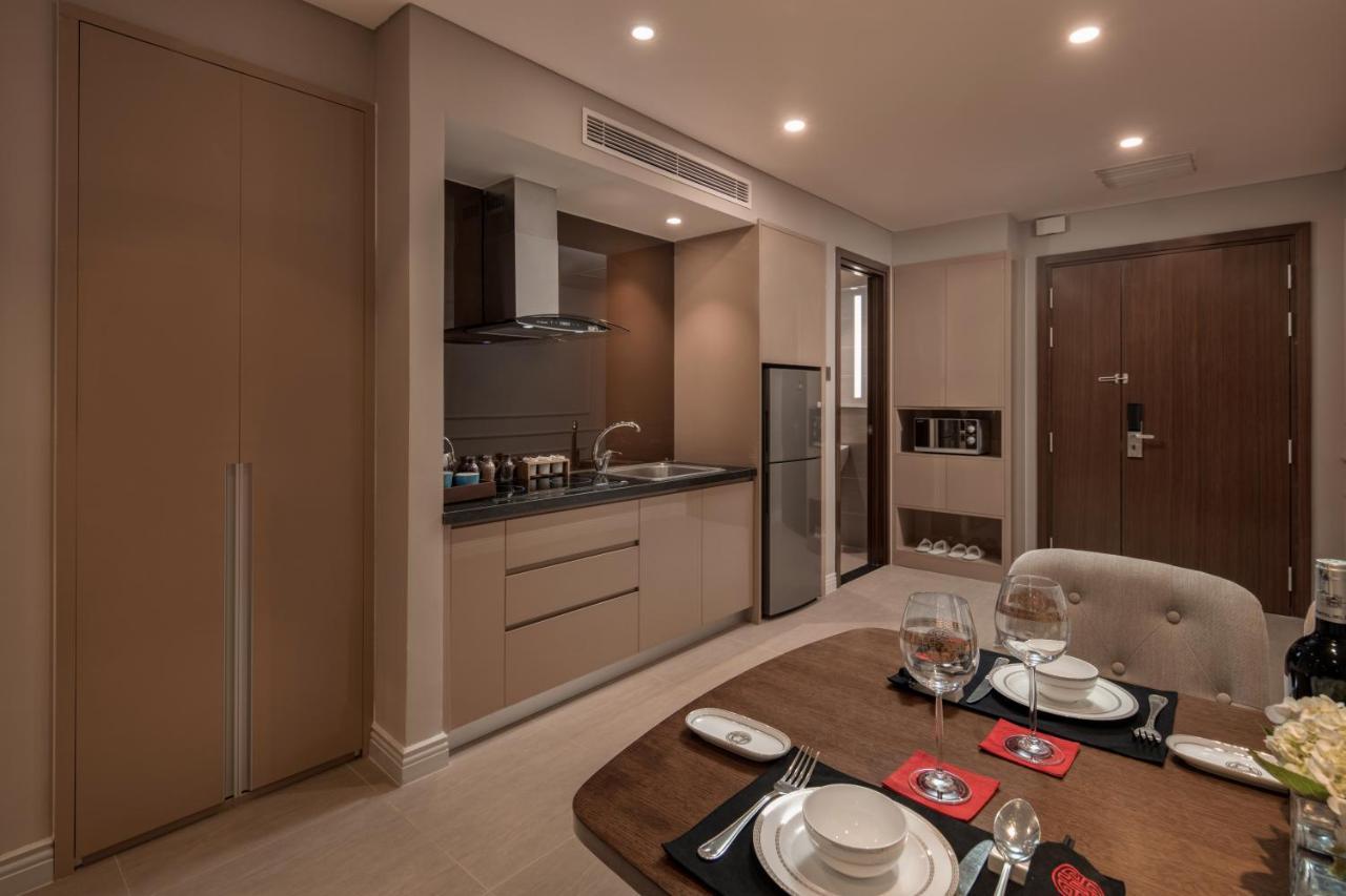 דה נאנג Luxury Beach Condo 5-Star, Rooftop Pool מראה חיצוני תמונה