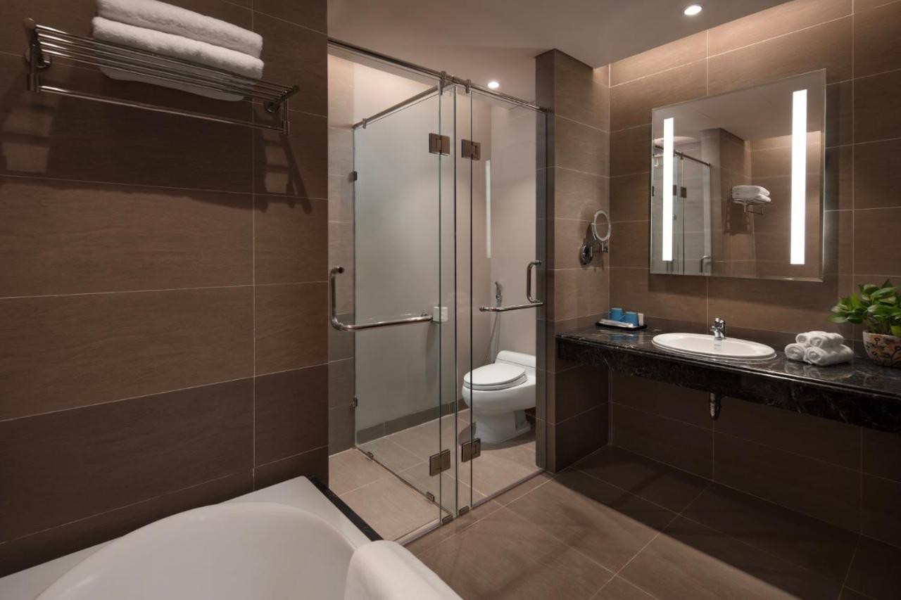 דה נאנג Luxury Beach Condo 5-Star, Rooftop Pool מראה חיצוני תמונה