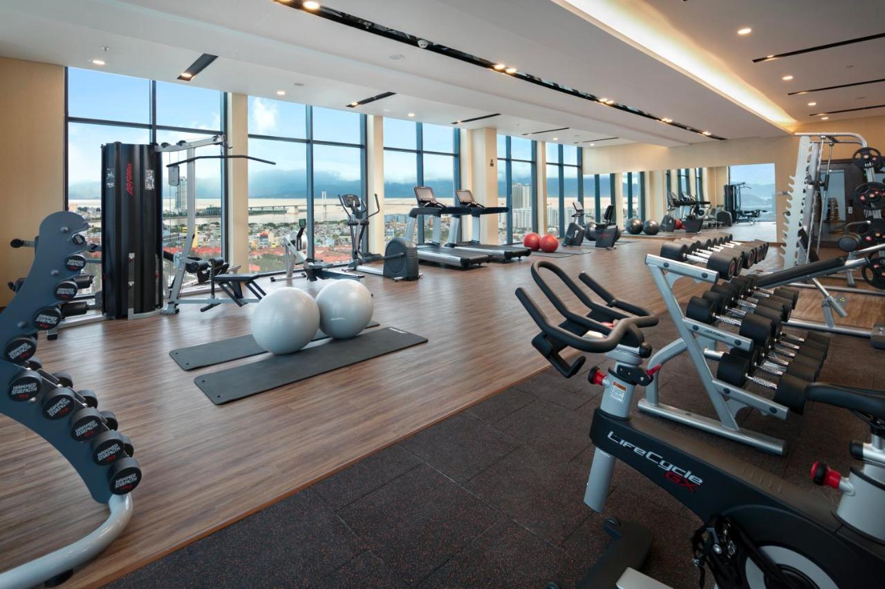 דה נאנג Luxury Beach Condo 5-Star, Rooftop Pool מראה חיצוני תמונה