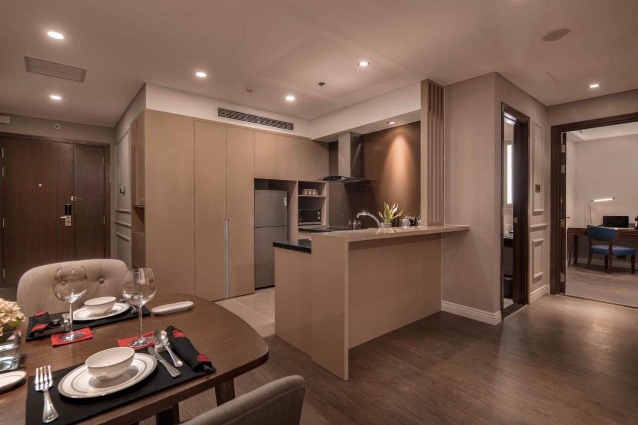 דה נאנג Luxury Beach Condo 5-Star, Rooftop Pool מראה חיצוני תמונה