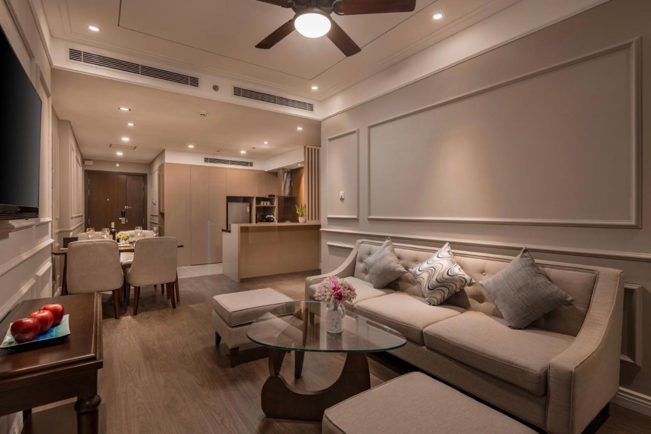 דה נאנג Luxury Beach Condo 5-Star, Rooftop Pool מראה חיצוני תמונה