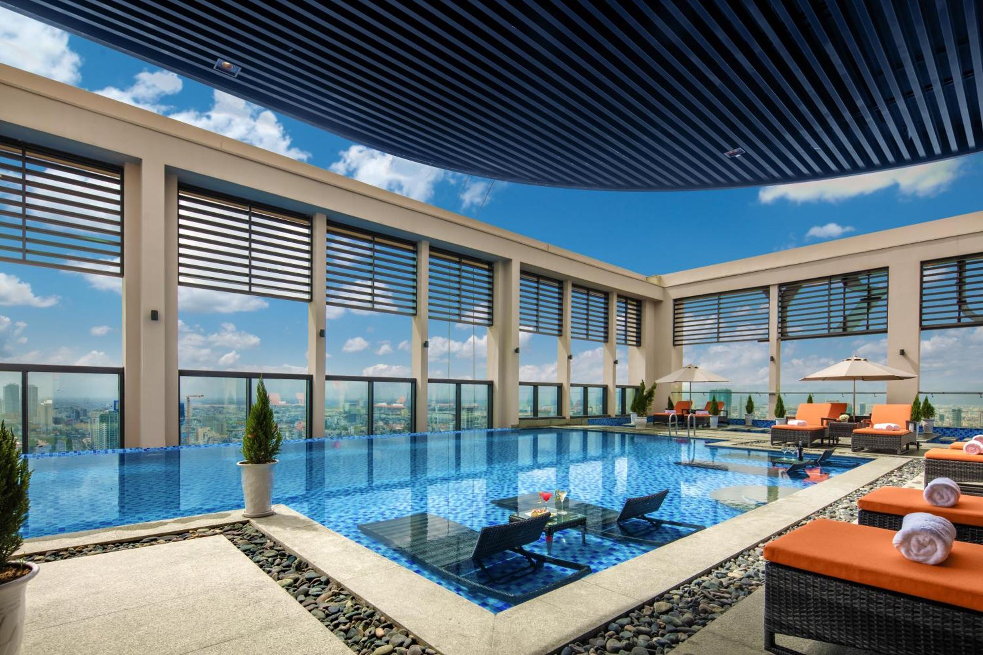 דה נאנג Luxury Beach Condo 5-Star, Rooftop Pool מראה חיצוני תמונה