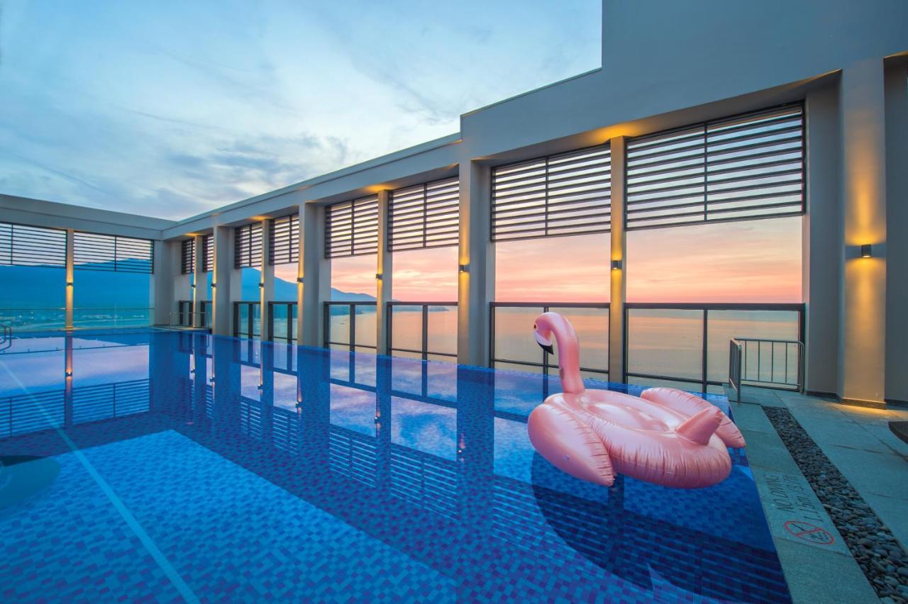 דה נאנג Luxury Beach Condo 5-Star, Rooftop Pool מראה חיצוני תמונה