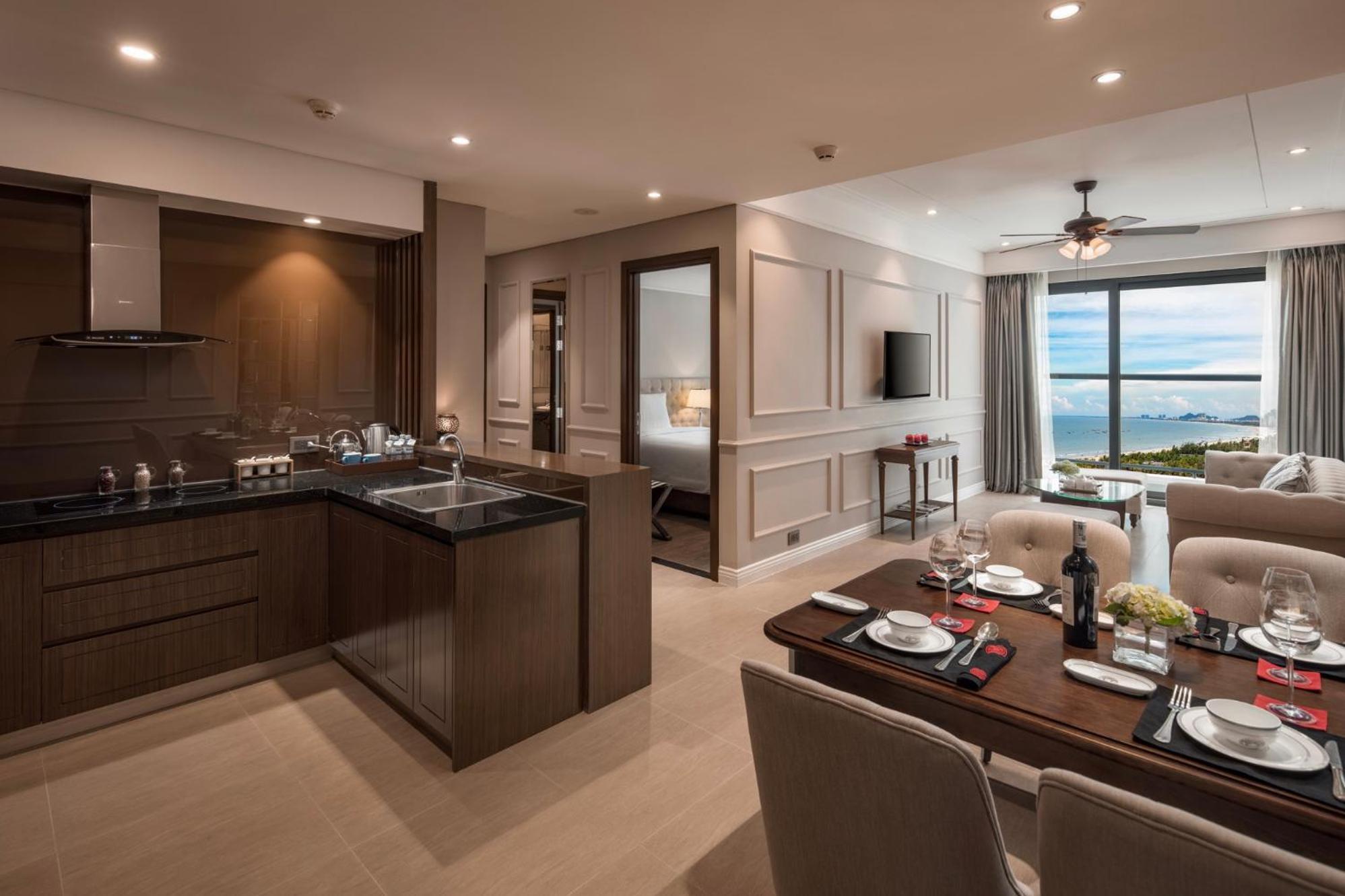 דה נאנג Luxury Beach Condo 5-Star, Rooftop Pool מראה חיצוני תמונה