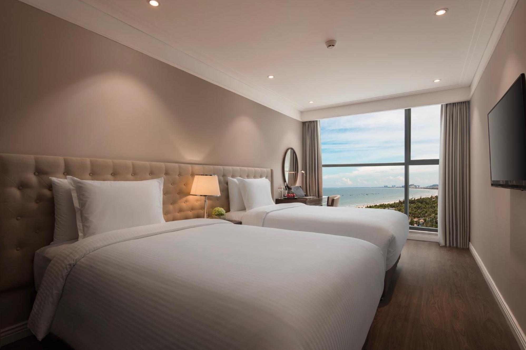 דה נאנג Luxury Beach Condo 5-Star, Rooftop Pool מראה חיצוני תמונה