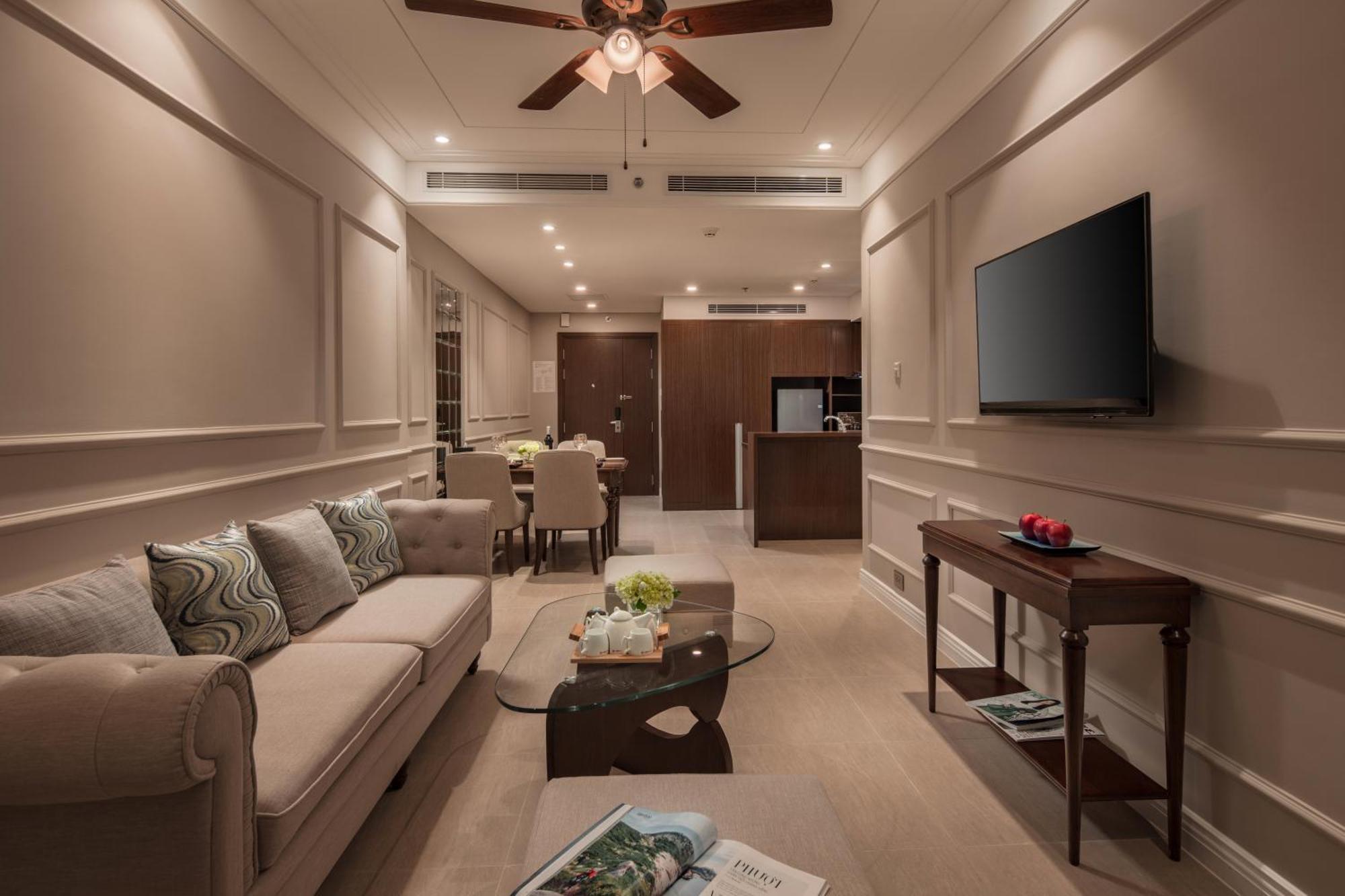 דה נאנג Luxury Beach Condo 5-Star, Rooftop Pool מראה חיצוני תמונה