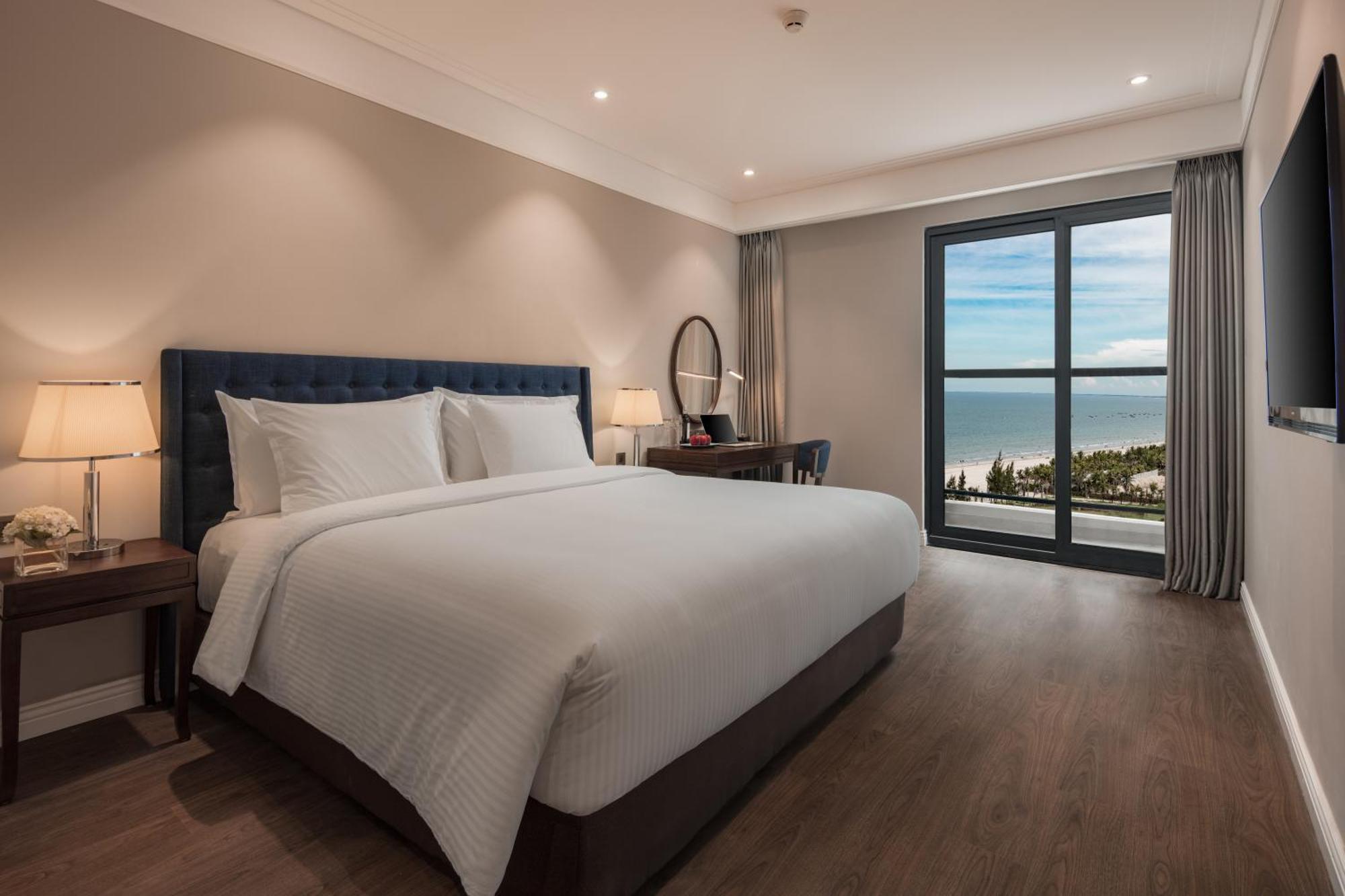 דה נאנג Luxury Beach Condo 5-Star, Rooftop Pool מראה חיצוני תמונה