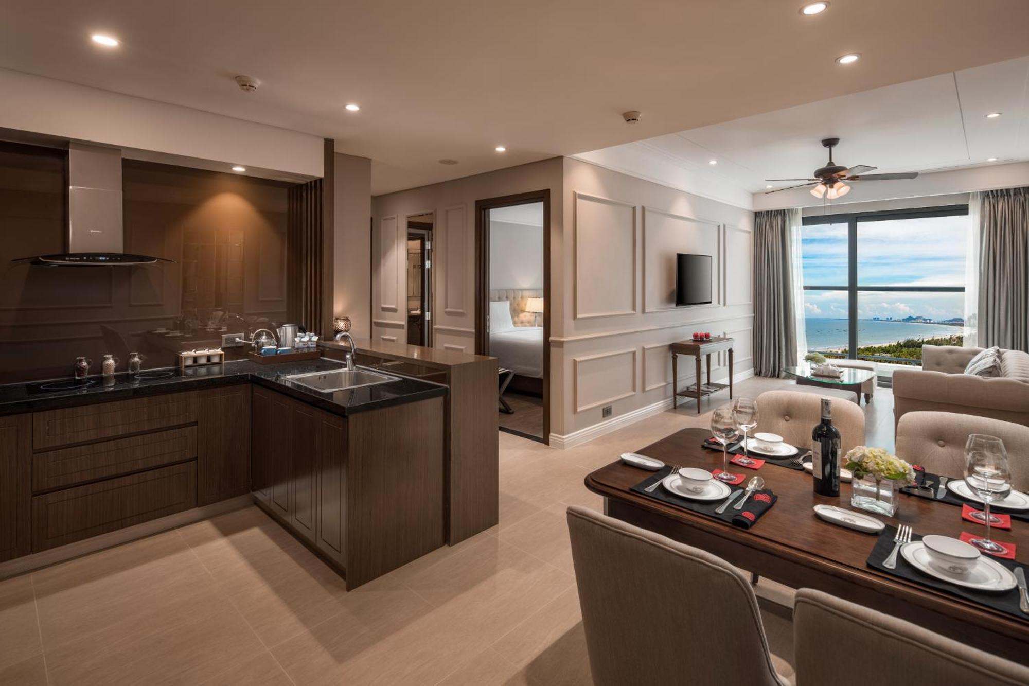 דה נאנג Luxury Beach Condo 5-Star, Rooftop Pool מראה חיצוני תמונה