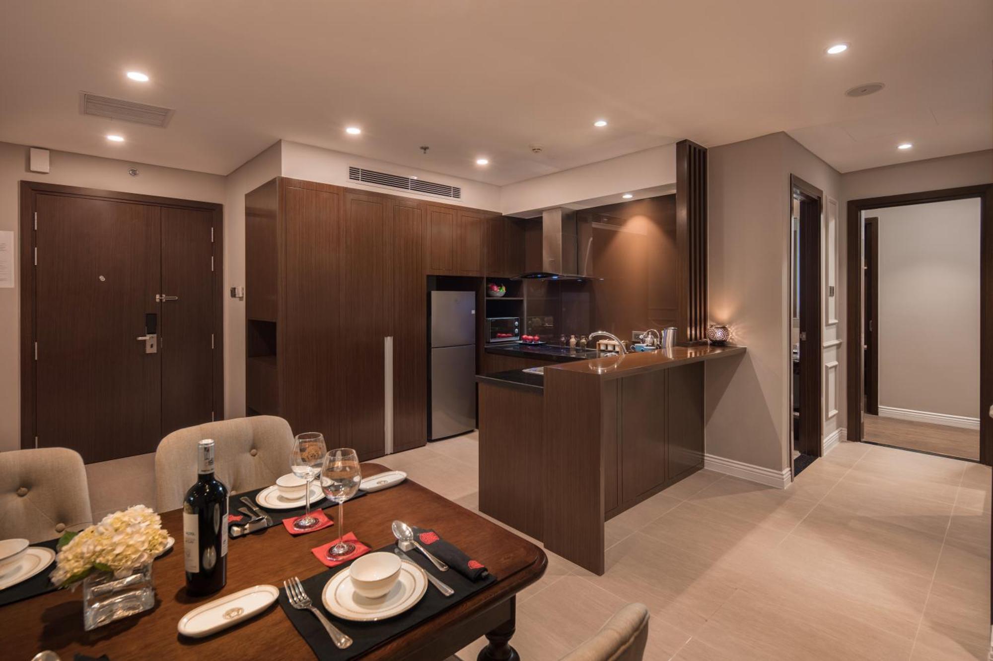 דה נאנג Luxury Beach Condo 5-Star, Rooftop Pool מראה חיצוני תמונה