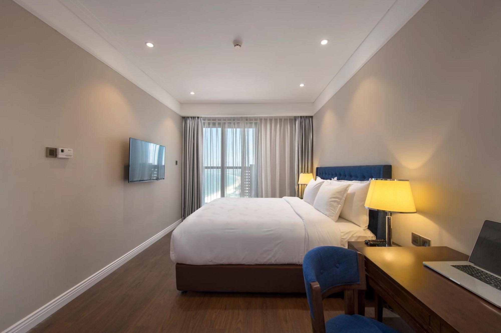 דה נאנג Luxury Beach Condo 5-Star, Rooftop Pool מראה חיצוני תמונה
