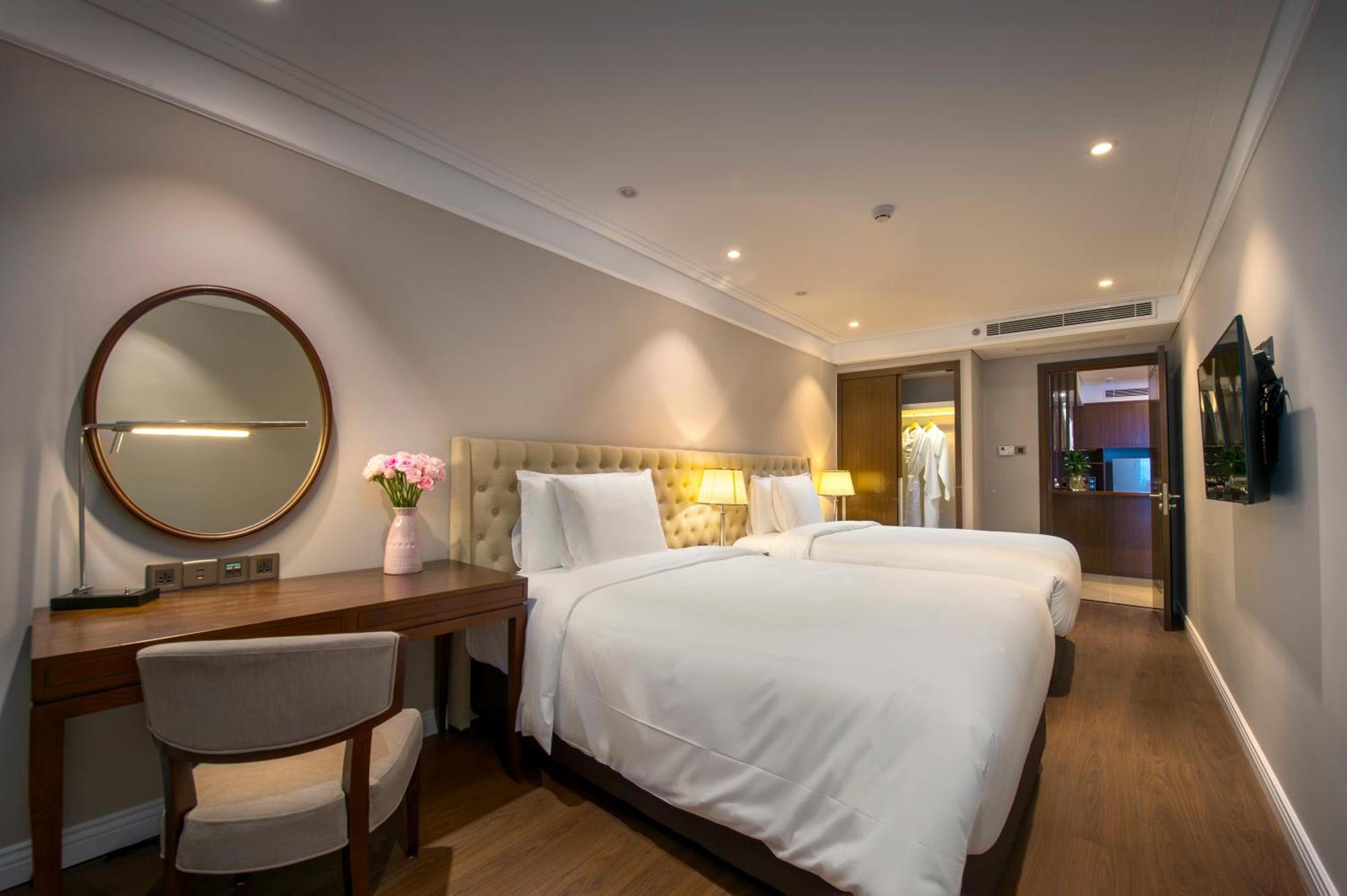 דה נאנג Luxury Beach Condo 5-Star, Rooftop Pool מראה חיצוני תמונה