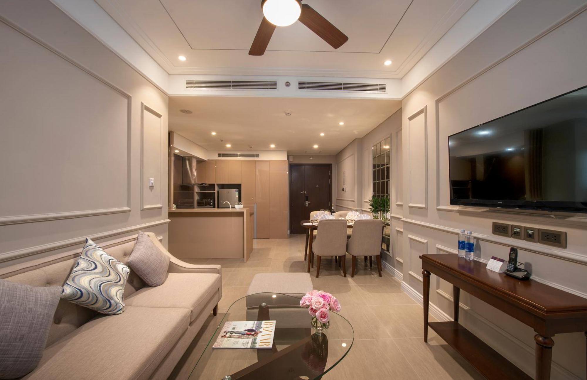 דה נאנג Luxury Beach Condo 5-Star, Rooftop Pool מראה חיצוני תמונה